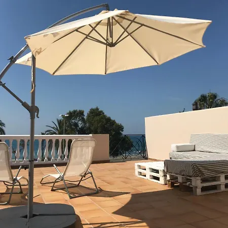 Soek Pedregalejo Seafront Holidays Homes Appartement