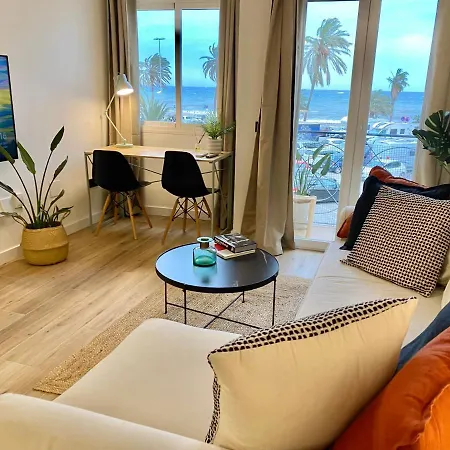 Soek Pedregalejo Seafront Holidays Homes Appartement *