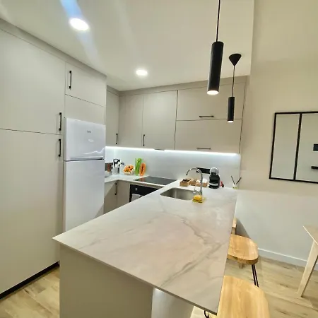 Soek Pedregalejo Seafront Holidays Homes Apartmán *