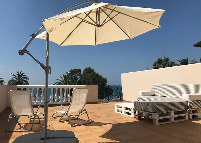 Soek Pedregalejo Seafront Holidays Homes Apartament
