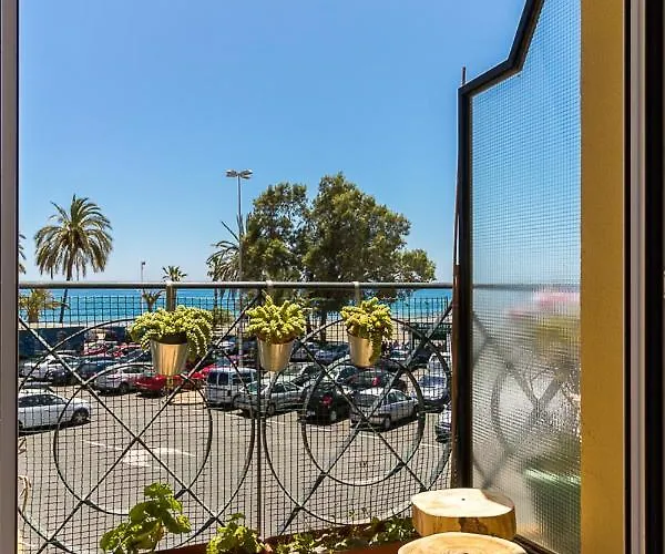Soek Pedregalejo Seafront Holidays Homes Apartament