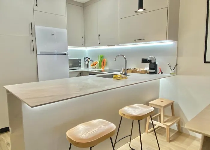 Apartament Soek Pedregalejo Seafront Holidays Homes *